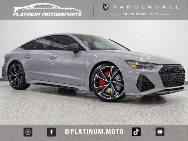 Thumbnail Photo undefined for 2021 Audi RS7